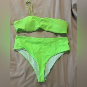 Neon Swimsuit | Size L